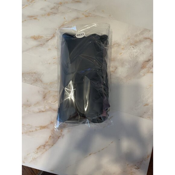 VS PINK VINTAGE Y2K FOLD OVER FLARE YOGA LEGGINGS BLING GEMSTONES RARE HTF L - Picture 12 of 12